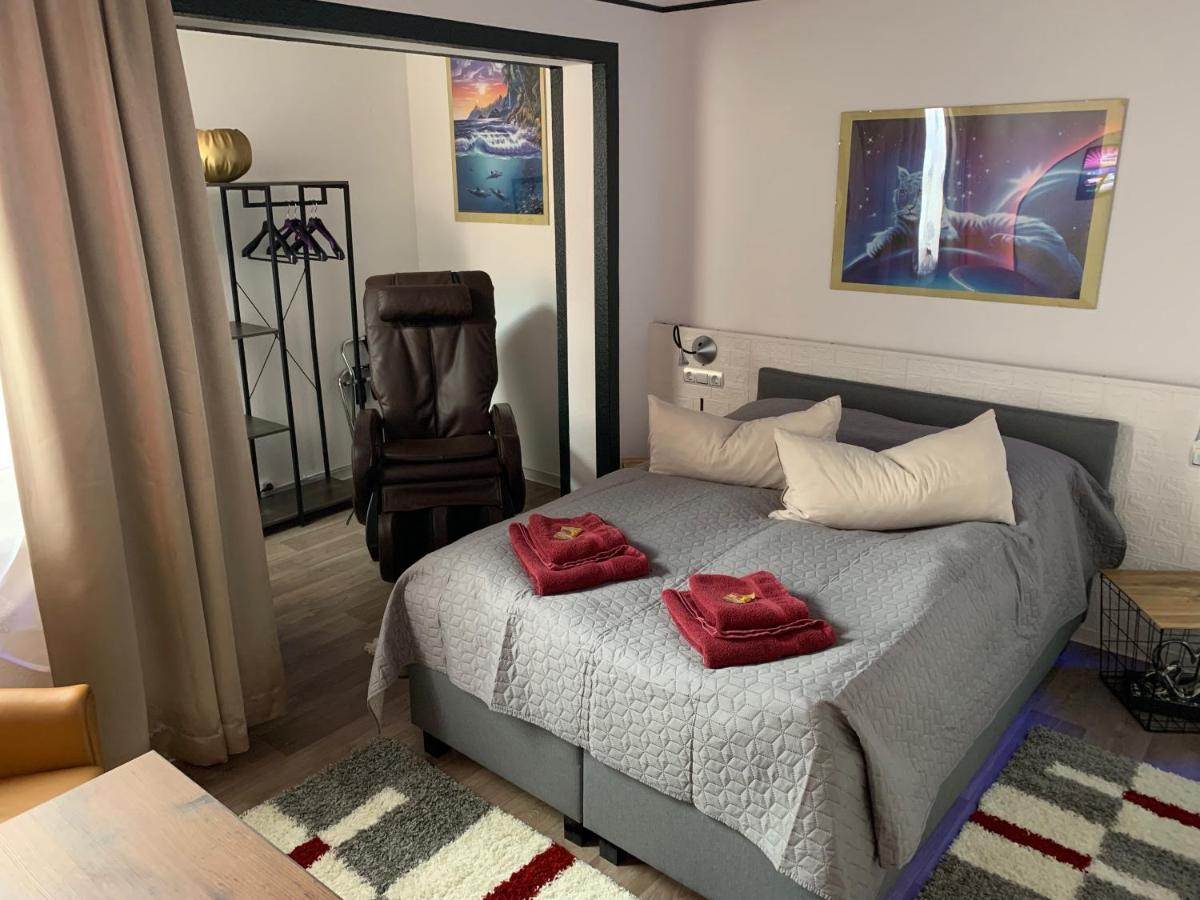 Best-Preis -Gold Suite- Mit Netflix, Self-Check-In, Ebike Ladestation, Fahrradraum, Wlan, Netflix Und Massagesessel - Direkt Am Elberadweg Im Herzen Von Wittenberge Εξωτερικό φωτογραφία