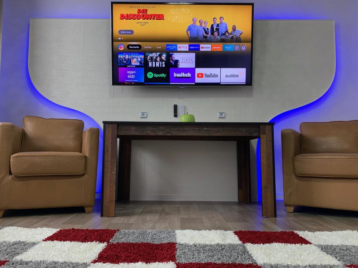 Best-Preis -Gold Suite- Mit Netflix, Self-Check-In, Ebike Ladestation, Fahrradraum, Wlan, Netflix Und Massagesessel - Direkt Am Elberadweg Im Herzen Von Wittenberge Εξωτερικό φωτογραφία