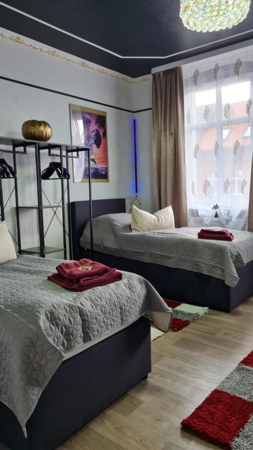 Best-Preis -Gold Suite- Mit Netflix, Self-Check-In, Ebike Ladestation, Fahrradraum, Wlan, Netflix Und Massagesessel - Direkt Am Elberadweg Im Herzen Von Wittenberge Εξωτερικό φωτογραφία