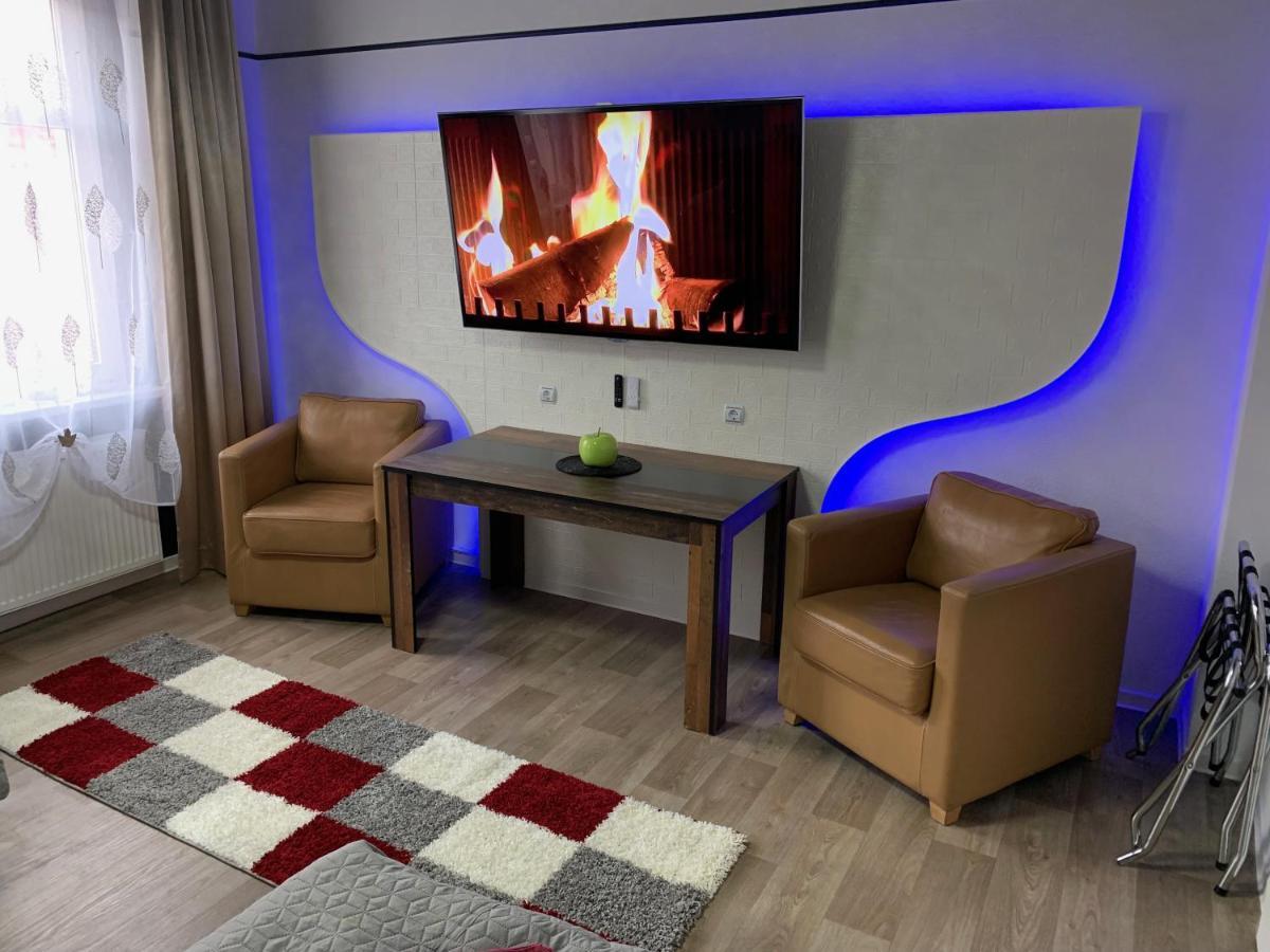 Best-Preis -Gold Suite- Mit Netflix, Self-Check-In, Ebike Ladestation, Fahrradraum, Wlan, Netflix Und Massagesessel - Direkt Am Elberadweg Im Herzen Von Wittenberge Εξωτερικό φωτογραφία